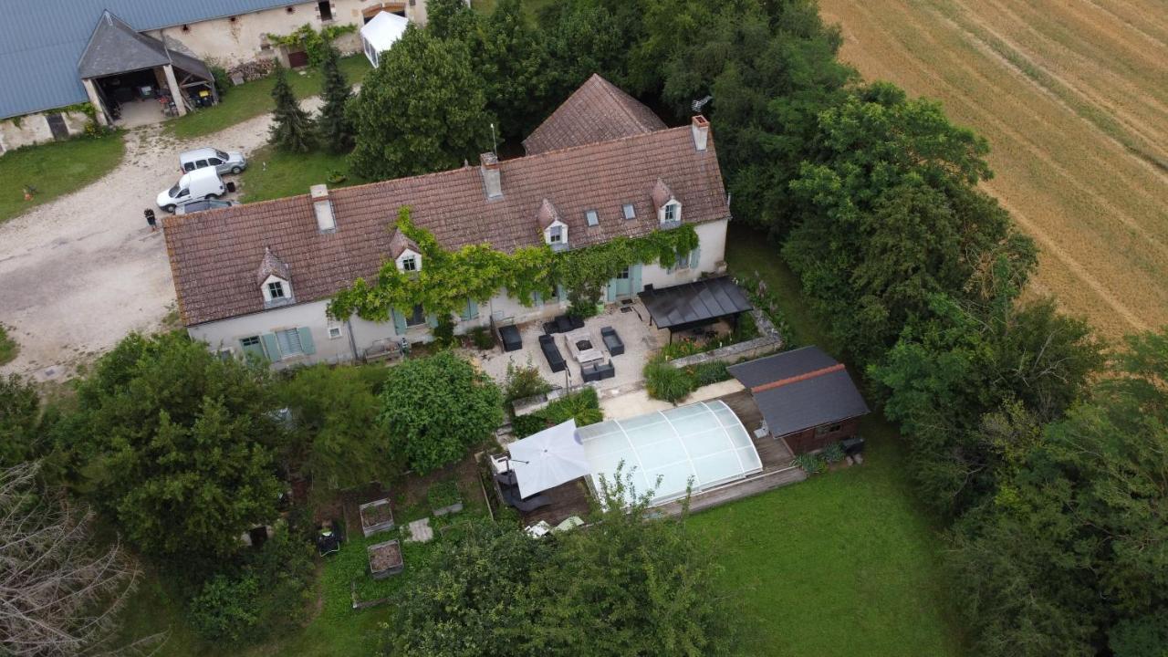La Petite Noue Bed & Breakfast Vignoux-sous-les-Aix Екстериор снимка
