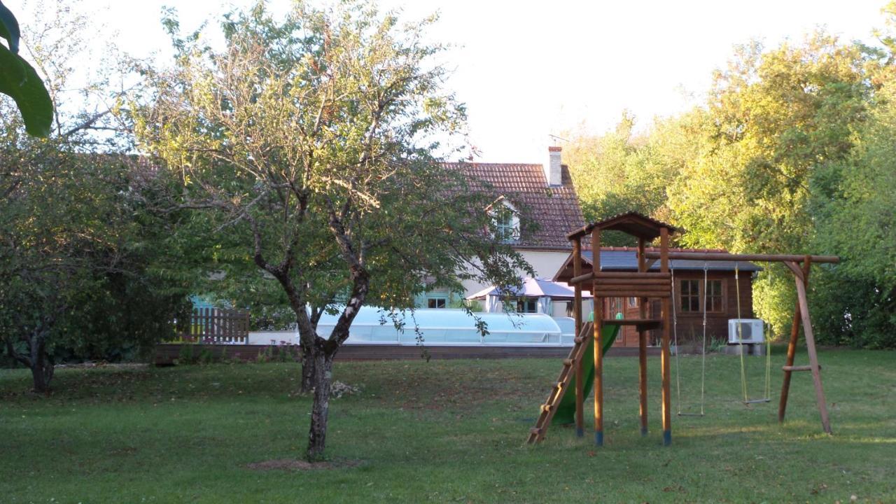 La Petite Noue Bed & Breakfast Vignoux-sous-les-Aix Екстериор снимка